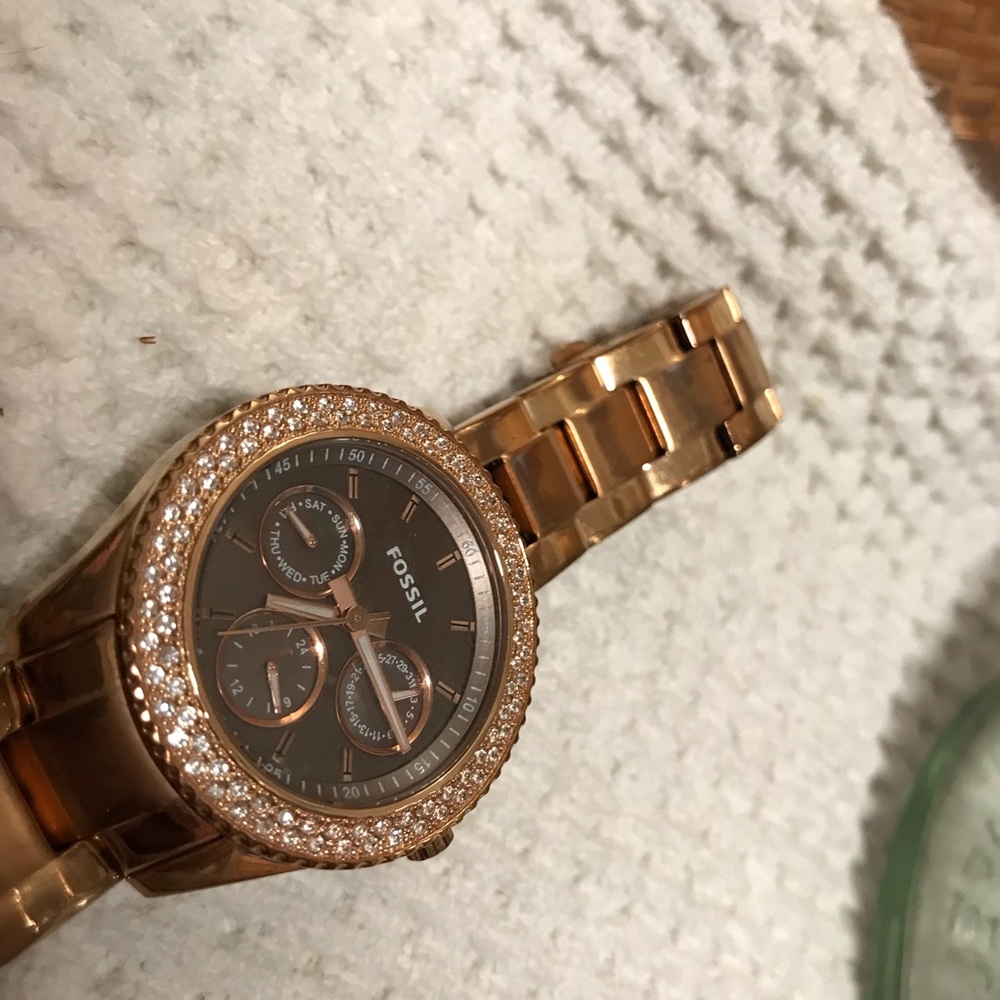 Fossil watch